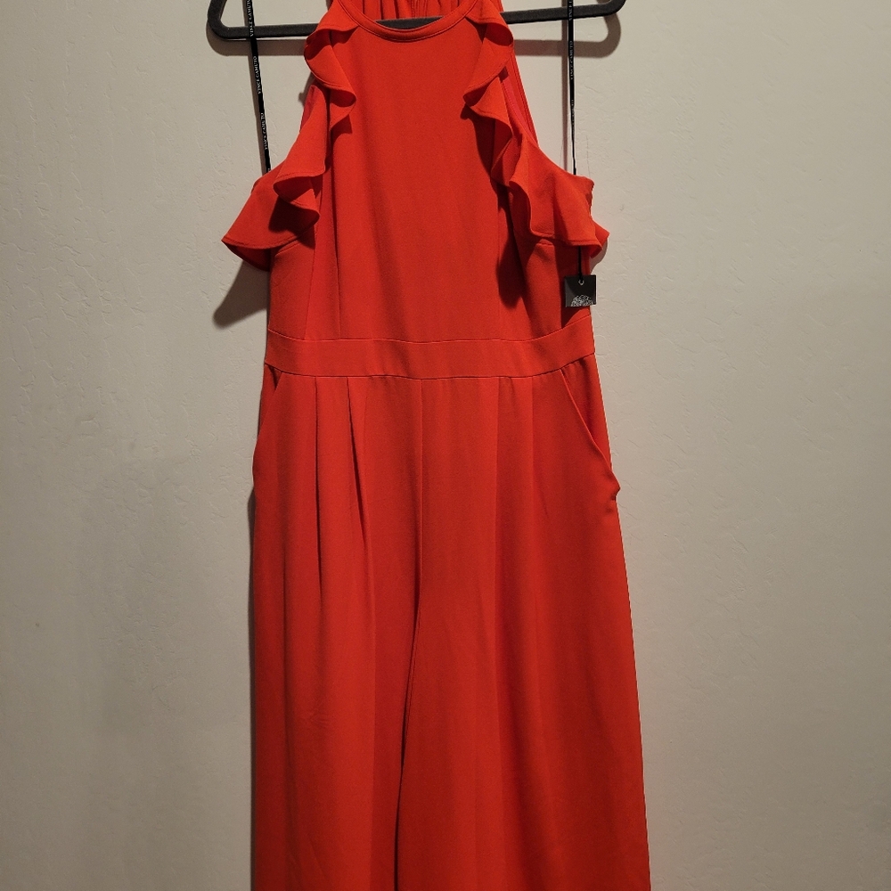 Vince Camuto wide legged jumpsuit